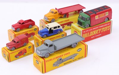 Lot 1193 - Dublo Dinky Group of 6 diecasts to include; No....