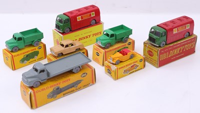Lot 1192 - Dinky Dublo group of 7 diecasts to include: No....