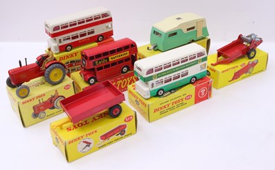 Lot 1062 - Dinky Toys group of 7 diecasts to include;...
