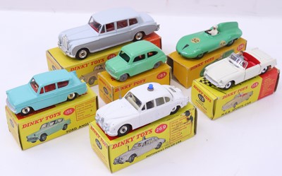 Lot 1191 - Dinky Toys group of 6 diecasts to include:...