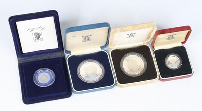 Lot 2176 - The Royal Mint, Falkland Islands Silver Proof...