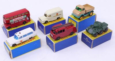 Lot 1350 - Matchbox group of 6 diecasts to include: No.14...