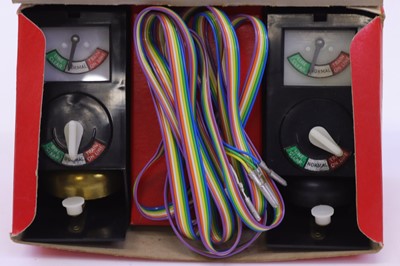 Lot 654 - Triang RT.268 Bell Signal Set, appears unused,...