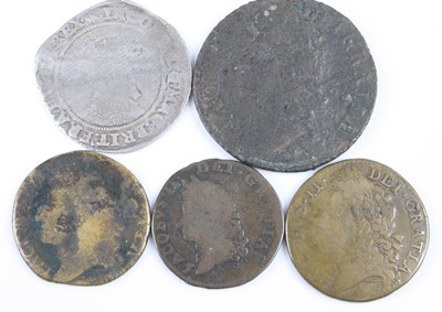 Lot 2006 - Ireland, James I (1603-1625) shilling, second...