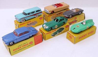 Lot 1158 - Dinky Toys group of 6 diecasts to include:...