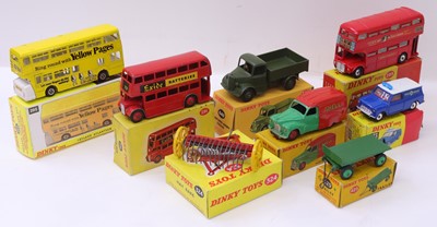 Lot 1146 - Dinky Toys group of 8 diecasts to include:...