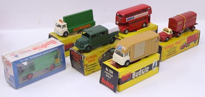 Lot 1455 - Budgie Toys group of 6 diecasts to include: No....
