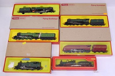 Lot 660 - Six early Hornby and Triang 00 gauge locos to...