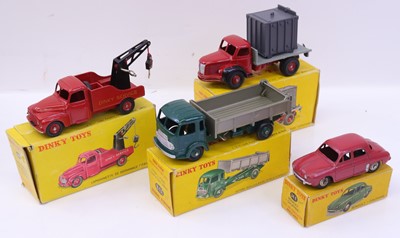 Lot 1098 - French Dinky Toys group of 4 diecasts to...