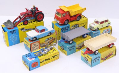 Lot 1307 - Corgi Toys group of 7 diecasts to include:...