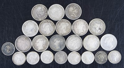 Lot 2016 - British India, 1835 quarter rupee, obv:...