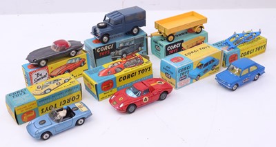Lot 1295 - Corgi Toys group of 7 diecasts to include:...