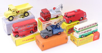 Lot 1128 - Dinky Toys group of 6 diecasts to include:...