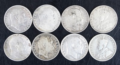 Lot 2017 - British India, 1904 one rupee, obv: bust of...