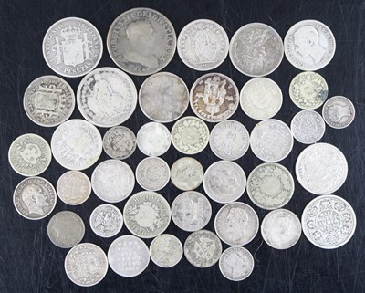 Lot 2018 - World, a collection of coins to include...