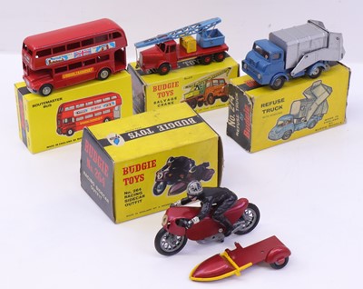 Lot 1454 - Budgie Toys group of 4 diecasts to include: No....