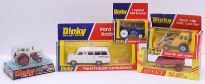 Lot 1060 - Dinky Toys group of 5 diecasts to include:...