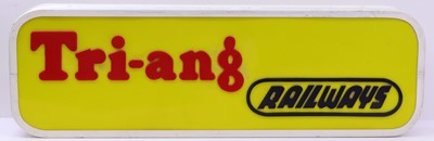 Lot 651 - Triang Railways' large-sized shop display...