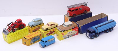 Lot 1127 - Dinky Toys group of 7 diecasts to include:...