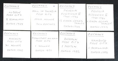 Lot 2020 - Free Hanseatic city of Lubeck (German States),...