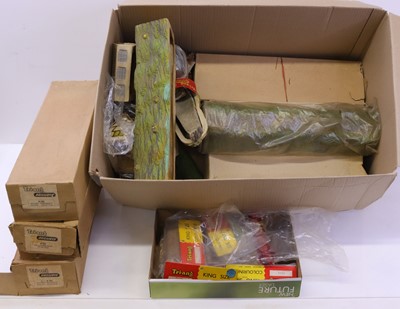 Lot 700 - Collection of Triang 00 gauge rubber buildings...