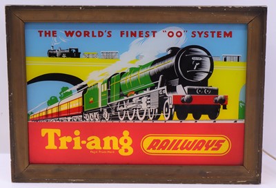 Lot 650 - Triang Railways Illuminated Shop Sign...