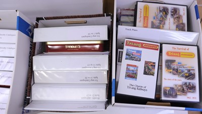 Lot 701 - A large quantity of Triang 00 gauge paperwork,...