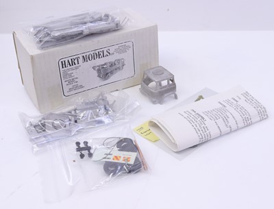 Lot 1728 - Hart Models 1/48th scale white metal kit for a...