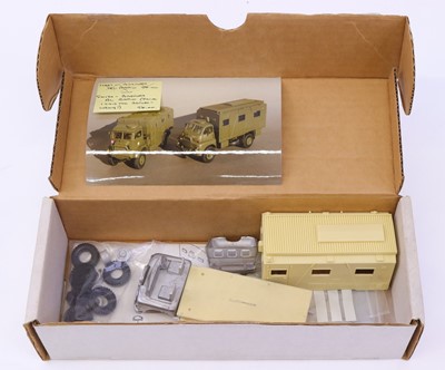 Lot 1721 - A Smith Auto Models 1/48th scale kit for a...