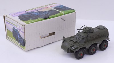 Lot 1714 - Mountford Metal Miniatures 1/43rd scale white...