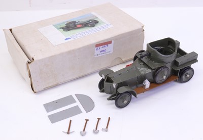 Lot 1733 - RAF Regiment Heritage white metal model of a...