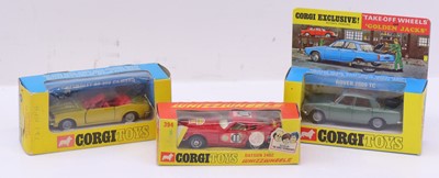 Lot 1308 - Corgi Toys and Whizzwheels group of 3 diecasts...