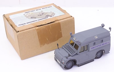 Lot 1719 - Mountford Metal Miniatures 1/32nd scale model...