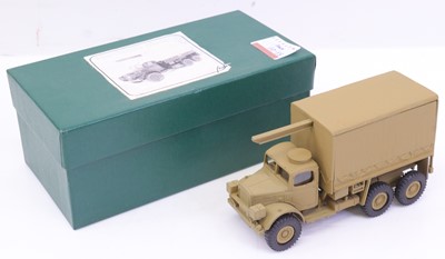 Lot 1730 - Hart Smith Models 1/48th scale white metal...