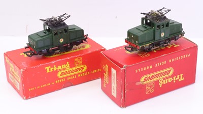 Lot 658 - Two Triang 00 gauge R.254 0-4-0 S/C locos,...