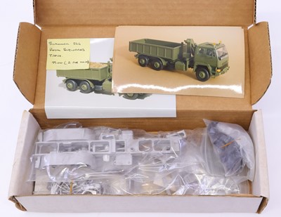 Lot 1723 - ASAM S26 1/48th scale white metal kit for a...