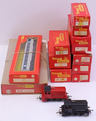 Lot 668 - Seven Triang 00 gauge locos to includeR.50...