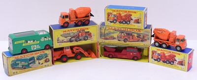 Lot 1370 - Matchbox King size group of 5 diecasts to...