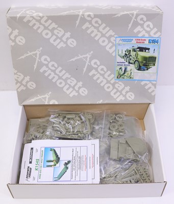 Lot 1740 - Accurate Armour 1/35th scale resin and plastic...