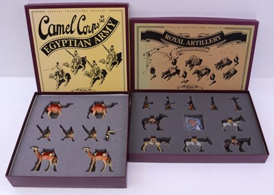 Lot 1520 - Britains group of 2 sets to include: No. 8857...