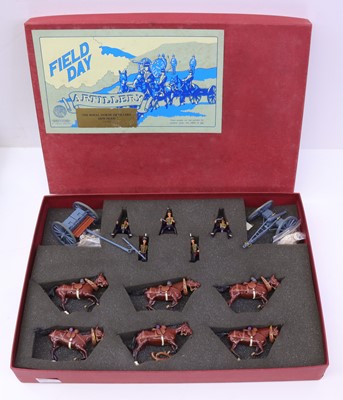Lot 1521 - Britains Field Day Artillery No. FD10G The...
