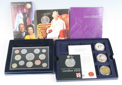 Lot 2153 - The Royal Mint, 2007 UK Proof Set, boxed,...