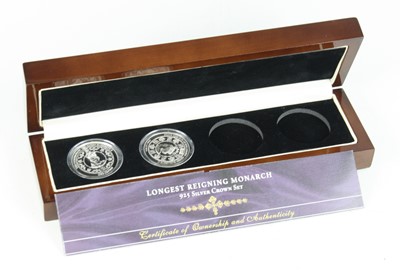 Lot 2086 - The Bradford Exchange, Longest Reigning...