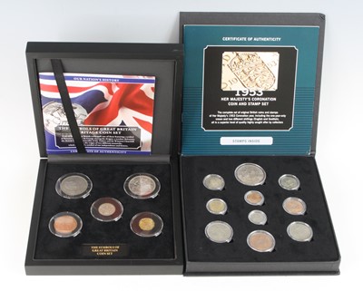 Lot 2088 - The Bradford Exchange, The Symbols Of Great...