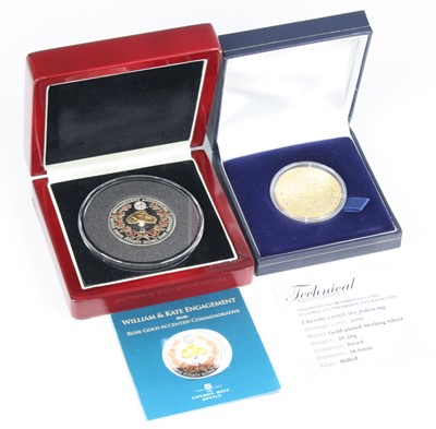 Lot 2068 - The London Mint Office, William & Kate...