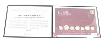 Lot 2089 - Westminster, Introducing Britain's New Coinage...