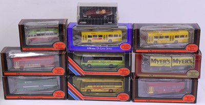 Lot 2019 - EFE 1/76 scale small collection of public...