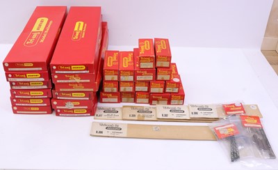 Lot 705 - A large collection of Triang 00 gauge catenary...