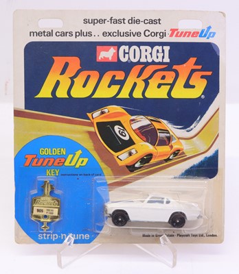 Lot 1276 - Corgi Rockets 905 Volvo P.1800 "The Saint's...