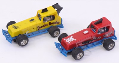 Lot 1828 - Scalextric C285 Powerstock Stick Shifter,...